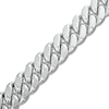 Thumbnail Image 0 of Previously Owned - Diamond-Cut 10.7mm Cuban Curb Chain Bracelet in Solid Sterling Silver  - 8.5"