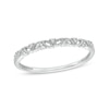 Thumbnail Image 0 of Previously Owned - Diamond Accent Vine Vintage-Style Band in 10K White Gold