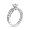 Thumbnail Image 2 of Previously Owned - 1.50 CT. T.W. Princess-Cut Diamond Bridal Set in 14K White Gold