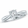 Thumbnail Image 1 of Previously Owned - 1.20 CT. Diamond Solitaire Engagement Ring in 14K White Gold (J/I1)