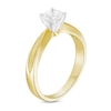 Previously Owned - 0.50 CT. Diamond Solitaire Engagement Ring in 14K Gold (J/I1)