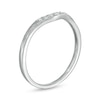 Thumbnail Image 2 of Previously Owned - Diamond Accent Anniversary Band in 14K White Gold