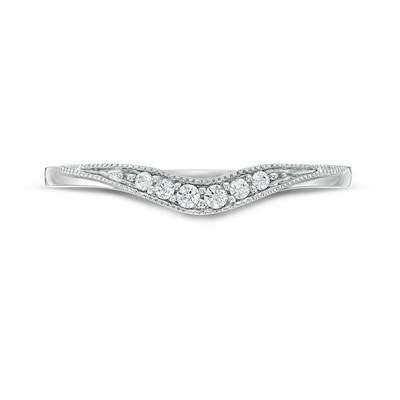 Previously Owned - Diamond Accent Anniversary Band in 14K White Gold