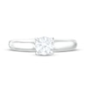 Thumbnail Image 3 of Previously Owned - 0.50 CT. Canadian Diamond Solitaire Engagement Ring in 14K White Gold (I/I1)