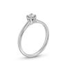 Thumbnail Image 2 of 0.20 CT. Diamond Miracle Solitaire Engagement Ring in 14K White Gold