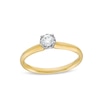 Thumbnail Image 0 of 0.20 CT. Diamond Miracle Solitaire Engagement Ring in 14K Gold (J/I3)