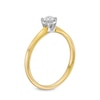 Thumbnail Image 2 of 0.20 CT. Diamond Miracle Solitaire Engagement Ring in 14K Gold (J/I3)