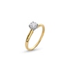 Thumbnail Image 2 of 0.25 CT. Diamond Miracle Solitaire Engagement Ring in 14K Gold (J/I3)