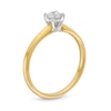 Thumbnail Image 3 of 0.30 CT. Diamond Miracle Solitaire Engagement Ring in 14K Gold (J/I3)