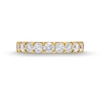 Thumbnail Image 4 of 1.20 CT. T.W. Certified Lab-Created Diamond Eleven Stone Anniversary Band in 14K Gold (F/SI2)