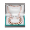 EFFY™ Collection Pink Freshwater Cultured Pearl Necklace, Bracelet and Stud Earrings Set with 14K Rose Gold Clasp