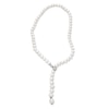 Thumbnail Image 0 of Freshwater Cultured Pearl Adjustable Strand Necklace in Sterling Silver-21"