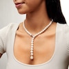 Thumbnail Image 1 of Freshwater Cultured Pearl Adjustable Strand Necklace in Sterling Silver-21"