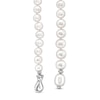 Thumbnail Image 2 of Freshwater Cultured Pearl Adjustable Strand Necklace in Sterling Silver-21"