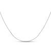 Thumbnail Image 0 of 1.0mm Box Chain Necklace in Solid Platinum - 16"