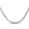 Thumbnail Image 0 of 2.6mm Diamond-Cut Cable Chain Necklace in Solid Platinum - 16"