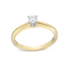 Thumbnail Image 0 of 0.20 CT. Diamond Solitaire Engagement Ring in 14K Gold (J/I2)