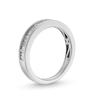 0.50 CT. T.W. Baguette Certified Lab-Created Diamond Channel-Set Anniversary Band in 14K White Gold (F/SI2)