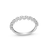 Thumbnail Image 0 of 0.60 CT. T.W. Canadian Certified Diamond Zig-Zag Anniversary Band in 14K White Gold (I/I2)