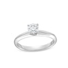 Thumbnail Image 0 of 0.50 CT. Certified Diamond Solitaire Engagement Ring in 14K White Gold (J/I2)