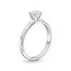 Thumbnail Image 2 of 0.50 CT. Certified Diamond Solitaire Engagement Ring in 14K White Gold (J/I2)