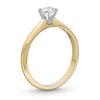 Thumbnail Image 3 of 0.30 CT. Certified Diamond Solitaire Engagement Ring in 14K Gold (J/I2)