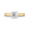 Thumbnail Image 3 of 1.00 CT. Certified Diamond Solitaire Engagement Ring in 14K Gold (J/I2)