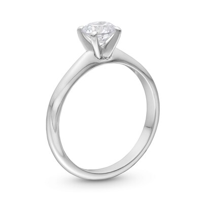 0.70 CT. Canadian Certified Diamond Solitaire Engagement Ring in 14K Gold (J/I2