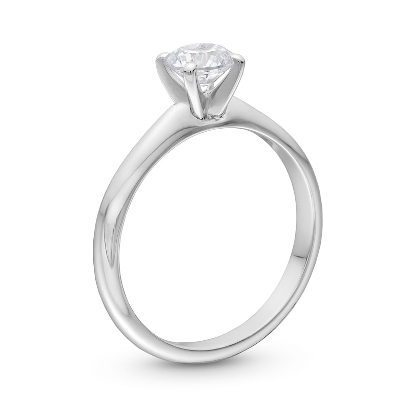 0.70 CT. Canadian Certified Diamond Solitaire Engagement Ring in 14K Gold (J/I2)|Peoples Jewellers