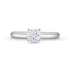 Thumbnail Image 3 of 0.70 CT. Canadian Certified Diamond Solitaire Engagement Ring in 14K White Gold (J/I2)