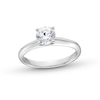 Thumbnail Image 0 of 1.00 CT. Certified Diamond Solitaire Engagement Ring in 14K White Gold (J/I2)