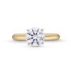 CT. Canadian Certified Diamond Solitaire Engagement Ring in 14K Gold (J/I2