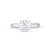 Thumbnail Image 4 of 1.50 CT. Canadian Certified Diamond Solitaire Engagement Ring in 14K White Gold (J/I2)