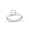 Thumbnail Image 1 of 1.20 CT. Canadian Certified Diamond Solitaire Engagement Ring in 14K White Gold (J/I2)