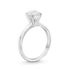 Thumbnail Image 3 of 1.20 CT. Canadian Certified Diamond Solitaire Engagement Ring in 14K White Gold (J/I2)