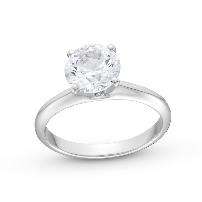 2.00 CT. Canadian Certified Diamond Solitaire Engagement Ring in 14K White Gold (J/I2)|Peoples Jewellers