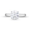 Thumbnail Image 3 of 2.00 CT. Certified Diamond Solitaire Engagement Ring in 14K White Gold (J/I2)