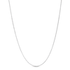 Thumbnail Image 0 of 0.9mm Diamond-Cut Cable Chain Necklace in Solid Platinum - 16”