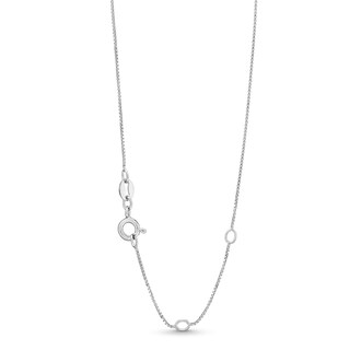 Unstoppable Love™ 0.60 CT. T.W. Certified Lab-Created Diamond Heart Necklace in 14K White Gold (F/SI2)