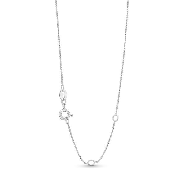 Unstoppable Love™ 0.60 CT. T.W. Certified Lab-Created Diamond Heart Necklace in 14K White Gold (F/SI2)