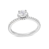 Vera Wang Love Collection 0.95 CT. T.W. Diamond Frame Engagement Ring in 14K White Gold