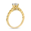 0.50 CT. T.W. Diamond Cascading Shank Engagement Ring in 14K Gold