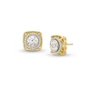 Thumbnail Image 0 of 1.70 CT. T.W. Certified Lab-Created Diamond Cushion-Shaped Stud Earrings in 10K Gold (F/SI2)