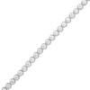 Thumbnail Image 0 of 3.00 CT. T.W. Certified Lab-Created Diamond Bubbles Tennis Bracelet in Sterling Silver (I/SI2)