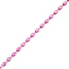 Pear-Shaped Pink Lab-Created Sapphire Tennis Bracelet in 10K Gold - 7.25"