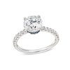 Thumbnail Image 0 of TRUE Lab-Created Diamonds by Vera Wang Love 2.23 CT. T.W. Engagement Ring in 14K White Gold (F/VS2)