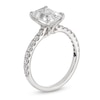 Thumbnail Image 2 of TRUE Lab-Created Diamonds by Vera Wang Love 2.23 CT. T.W. Emerald-Cut Engagement Ring in 14K White Gold (F/VS2)