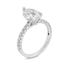 TRUE Lab-Created Diamonds by Vera Wang Love 2.23 CT. T.W. Pear-Shaped Engagement Ring in 14K White Gold (F/VS2)