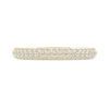 Thumbnail Image 2 of 0.75 CT. T.W. Certified Lab-Created Diamond Triple Row Anniversary Band in 14K Gold (F/VS2)