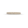 0.75 CT. T.W. Certified Lab-Created Diamond Triple Row Anniversary Band in 14K Gold (F/VS2